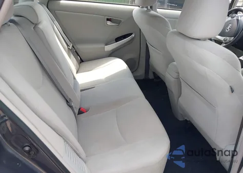 2014 Toyota Prius from USA, damaged, VIN JTDKN3DUXE0368475